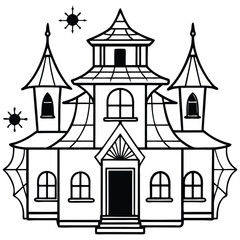 vector illustration of a house