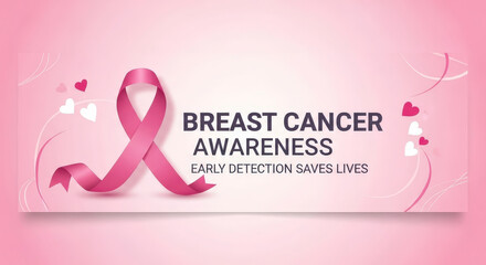 Breast Cancer Awareness Early Detection Saves Lives