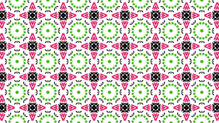 Colourful flowers, seamless patterns with floral for fabric