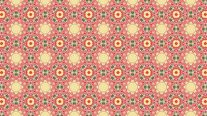 Colourful flowers, seamless patterns with floral for fabric