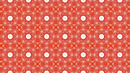 Colourful flowers, seamless patterns with floral for fabric