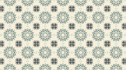 Colourful flowers, seamless patterns with floral for fabric