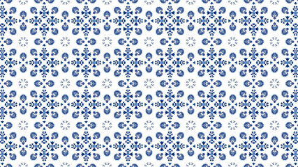 Colourful flowers, seamless patterns with floral for fabric