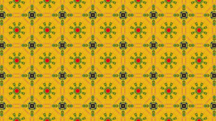 Colourful flowers, seamless patterns with floral for fabric