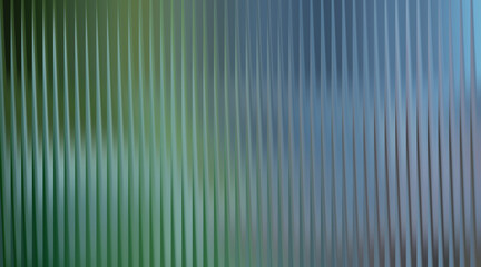Illustration of abstract textured background with vertical lines in cool green and blue tones, evoking a sense of nature and tranquility