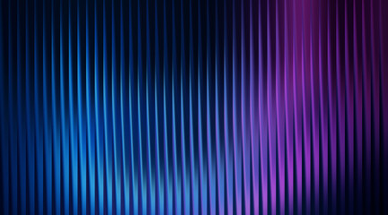 Illustration of abstract textured background with vertical lines in vibrant blue and purple hues, creating a dynamic and futuristic atmosphere