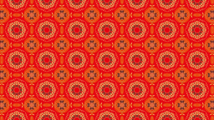 Colourful flowers, seamless patterns with floral for fabric