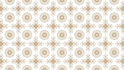 Colourful flowers, seamless patterns with floral for fabric