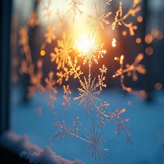 Obraz premium winter session