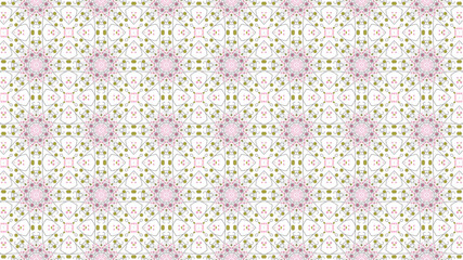 Colourful flowers, seamless patterns with floral for fabric