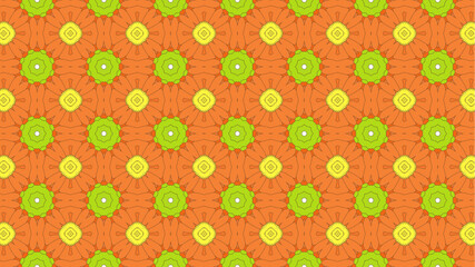 Colourful flowers, seamless patterns with floral for fabric