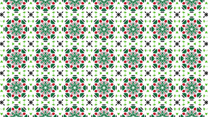 Colourful flowers, seamless patterns with floral for fabric