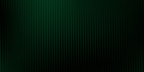 Dark Green Vertical Ribbed Abstract Background emerald
