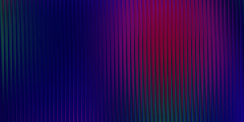 Deep Blue and Purple Vertical Ribbed Gradient Background