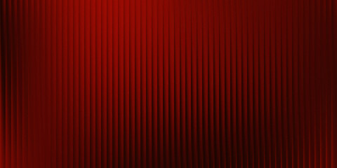 Deep Red Vertical Ribbed Frosted Glass Texture abstract