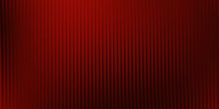 Deep Red Vertical Ribbed Frosted Glass Texture abstract