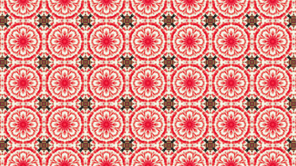 Colourful flowers, seamless patterns with floral for fabric