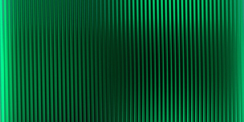 Green Vertical Ribbed Texture Background image stock