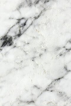 Fototapeta Stunning white marble structure with elegant textures, perfect for modern wallpaper backgrounds