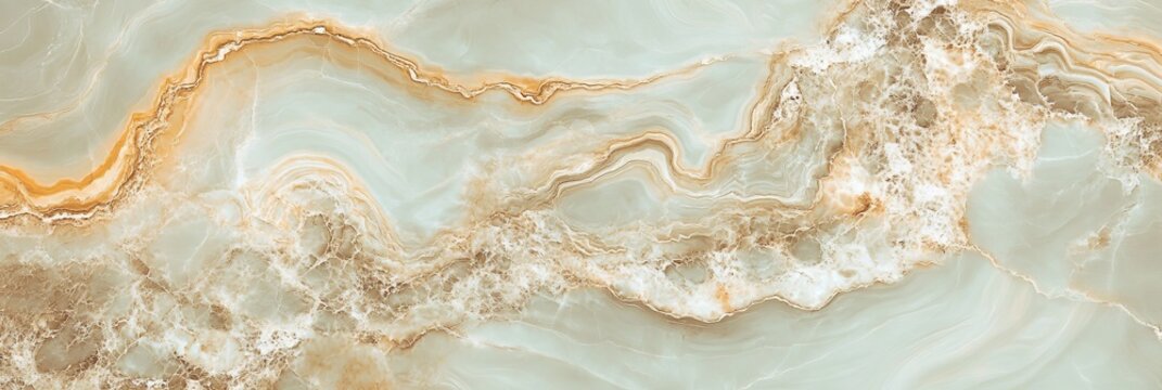 Fototapeta Elegant Marble Stone with Intricate Veins Texture Background for Luxury Interior Design Use