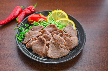 豚タンの塩焼き