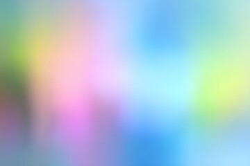 Obraz premium The multicolored banner is set against a vibrant rainbow color gradient background