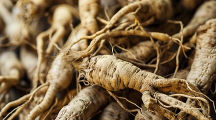 Ginseng: Traditional Herbal Supplement for Energy & Immunity – Korean, American Varieties. Used in Teas, Extracts, Capsules. Natural, Premium Options for Daily Wellness.