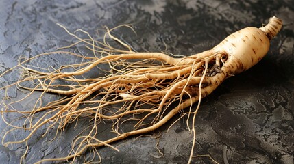 Ginseng: Traditional Herbal Supplement for Energy & Immunity – Korean, American Varieties. Used in Teas, Extracts, Capsules. Natural, Premium Options for Daily Wellness.
