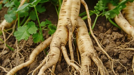 Ginseng: Traditional Herbal Supplement for Energy & Immunity – Korean, American Varieties. Used in Teas, Extracts, Capsules. Natural, Premium Options for Daily Wellness.