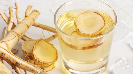 Ginseng: Traditional Herbal Supplement for Energy & Immunity – Korean, American Varieties. Used in Teas, Extracts, Capsules. Natural, Premium Options for Daily Wellness.