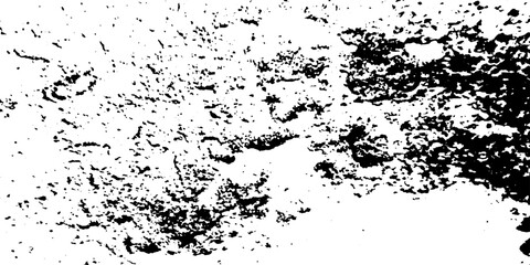 Black and white Dust overlay distress grungy effect paint. Black and white grunge seamless texture. Dust and scratches grain texture on white and black background.	

