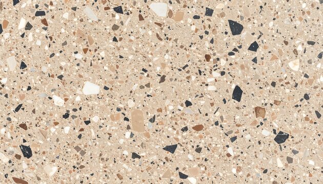 Beige speckled stone texture