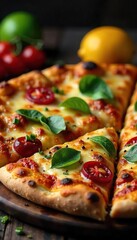 Rustic Spiced Pizza A Cozy Night In with Aromatic Spices and Chilli Sauce