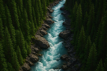 lake landscape mountain water nature sky 