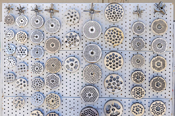 New Steel Blade Plate Discs for Meat Grinders Machine Equipment