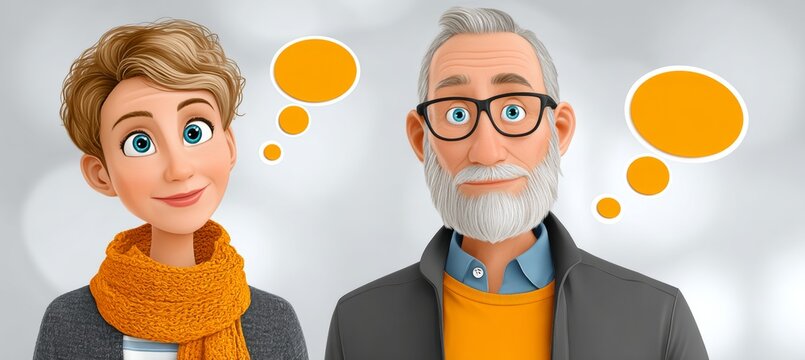 Diverse Generations Sharing Wisdom in Financial Conversations and Future Investment Planning Tips