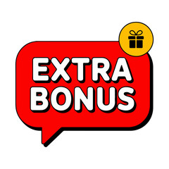 extra bonus reward announcement illustration