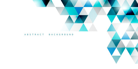 Naklejka premium Modern geometric vector illustration design, abstract background.