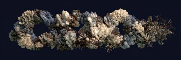 Coral reef dead coral marine texture organic abstract natural ocean pattern coastal