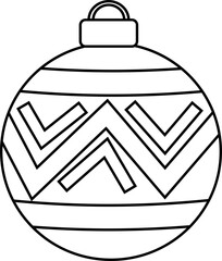 Colorful Decorative Christmas Ornament