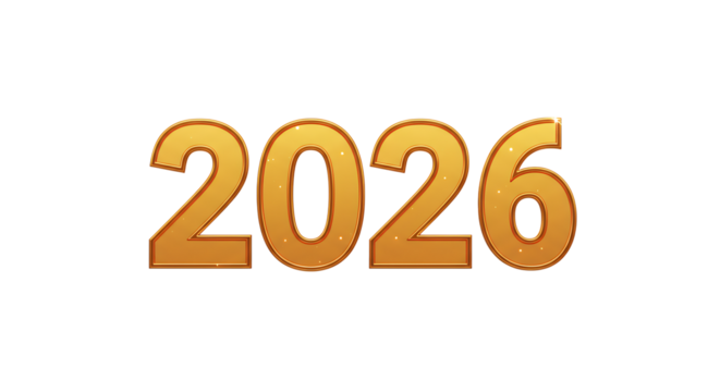 3d red 2012 new year sale discount banner illustration