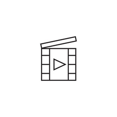 movie clip icon
