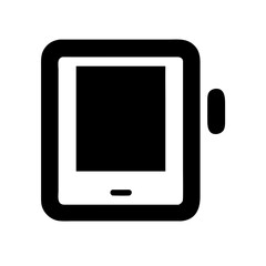 Smartwatch shows a modern wearable technology