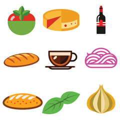 food and drink icons