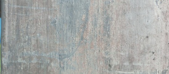 Distressed Vertical Grunge Wall Texture with Faded Blue Paint