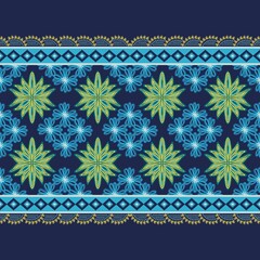 Ikat embroidery ethnic oriental pattern traditional Aztec geometric art ornament print Design for carpet, cover, wallpaper, wrapping, fabric, clothing