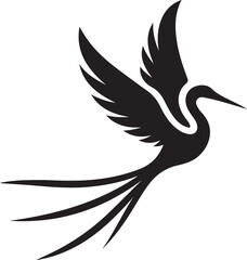 vector illustration of a bird vector art
