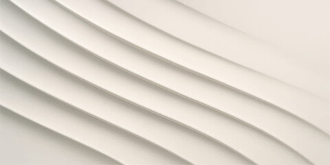 Obraz premium Abstract white background texture with light gray stripes and subtle silver metal lines for a modern surface design