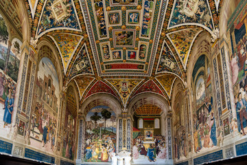 Obraz premium Siena, Toscana