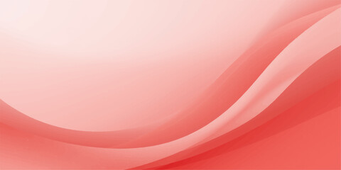 Flowing pink silk with a soft satin texture creates an elegant, wavy abstract illustration for a gentle wallpaper design